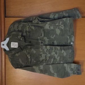 Sonoma, denim camouflage jacket